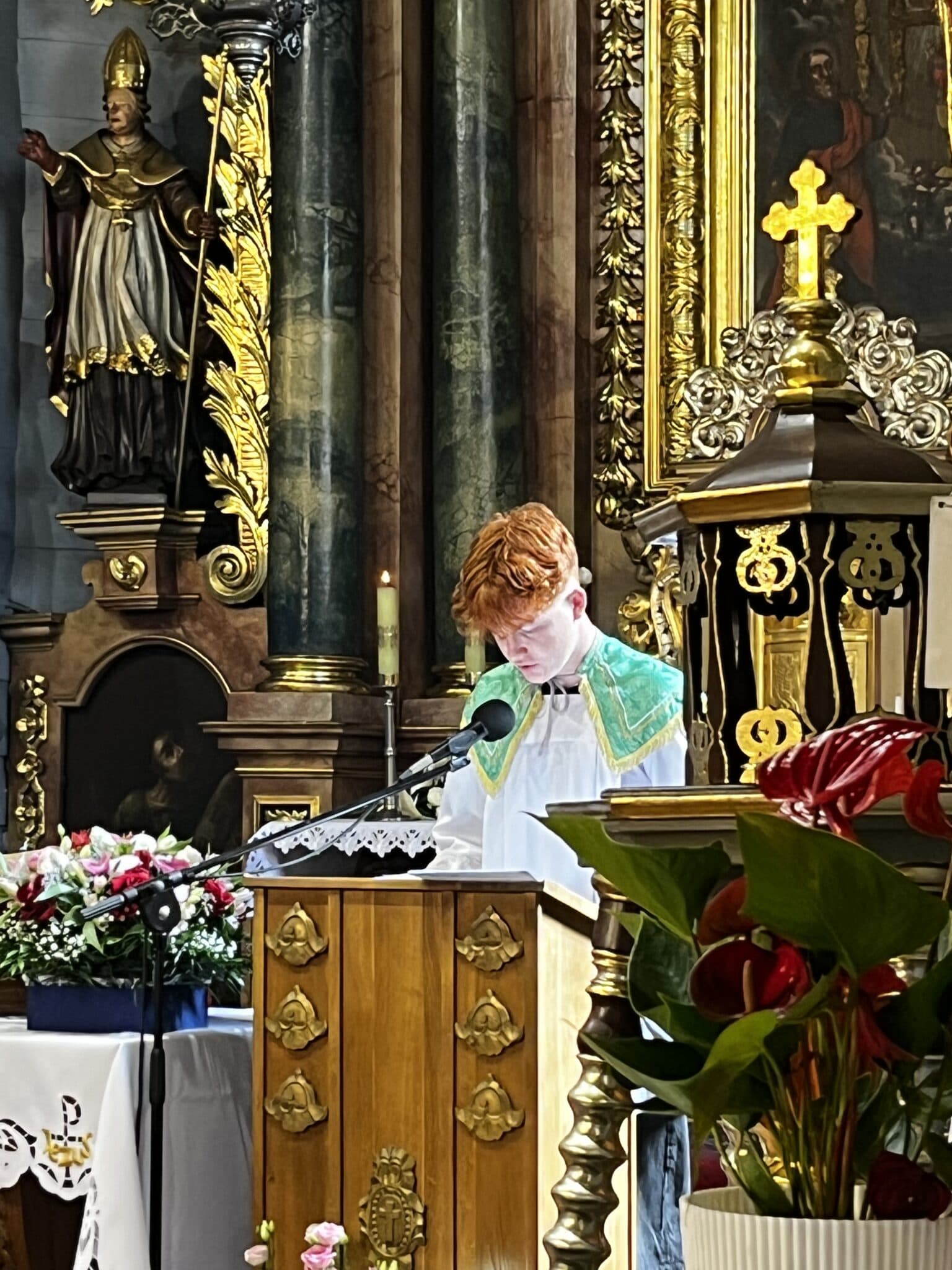 Uroczyste powitanie nowego proboszcza - Ks. Wiktora, zdjęcie 5