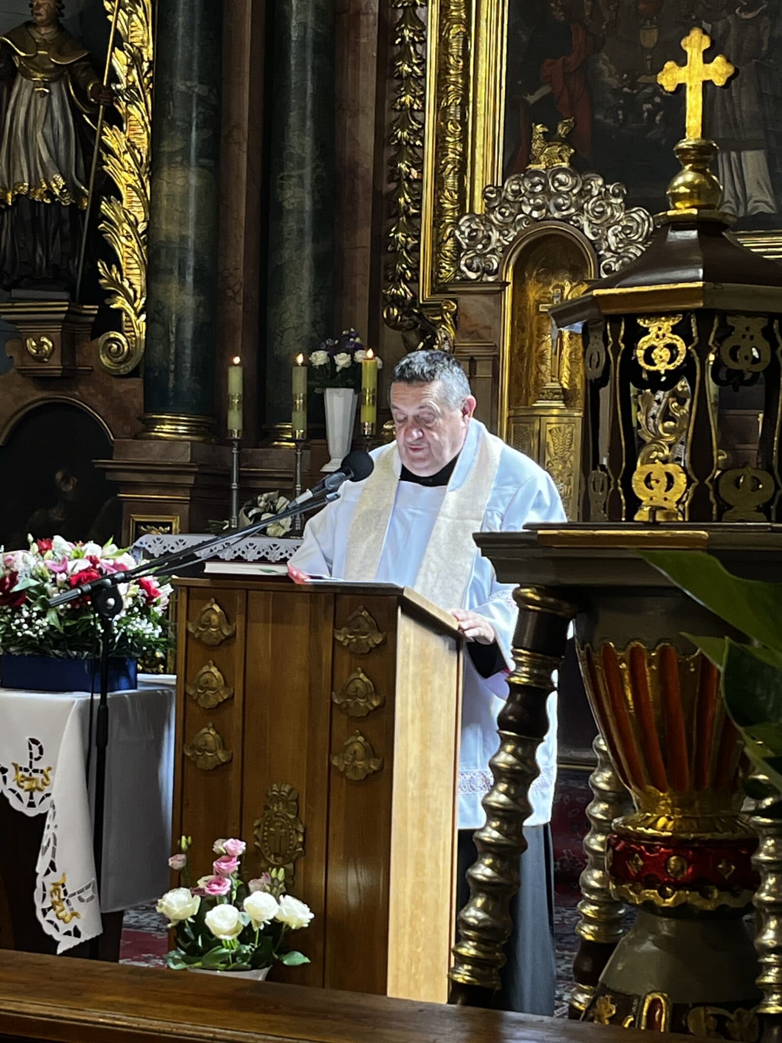 Uroczyste powitanie nowego proboszcza - Ks. Wiktora, zdjęcie 7