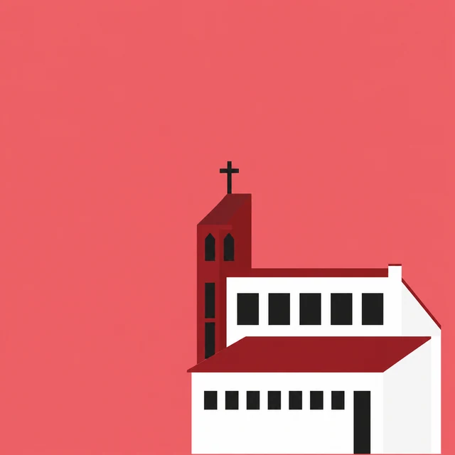 Kościół filialny w Mroczeniu, ilustracja